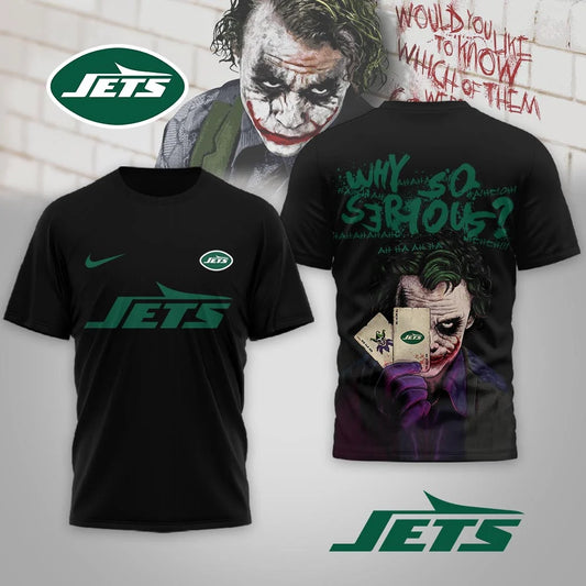 LIMITED EDITION - NEW CUSTOMIZED NFL25 NYJ NEW YORK JETS T-SHIRT, HOODIE, ZIP HOODIE