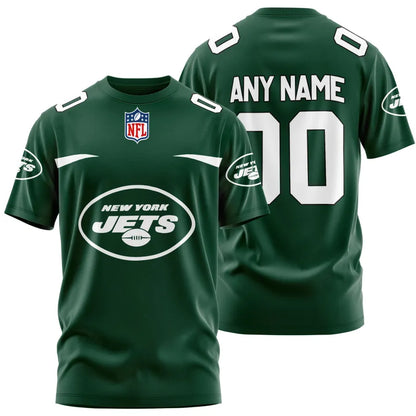 LIMITED EDITION - NEW CUSTOMIZED NFL25 NYJ NEW YORK JETS T-SHIRT, HOODIE, ZIP HOODIE