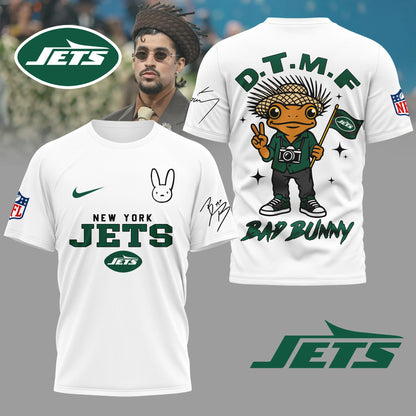 LIMITED EDITION - NEW CUSTOMIZED NFL25 NYJ NEW YORK JETS T-SHIRT, HOODIE, ZIP HOODIE
