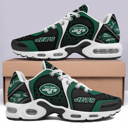 LIMITED EDITION - NEW CUSTOMIZED NFL25 NYJ NEW YORK JETS UNISEX AIR MAX PLUS SNEAKERS