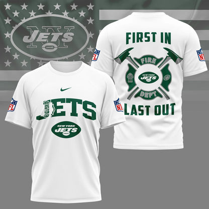 LIMITED EDITION - NEW CUSTOMIZED NFL25 NYJ NEW YORK JETS T-SHIRT | MULTIPLE COLORS AVAILABLE