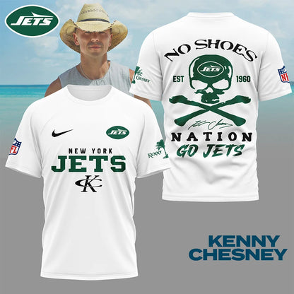 LIMITED EDITION - NEW CUSTOMIZED NFL25 NYJ NEW YORK JETS T-SHIRT | MULTIPLE COLORS AVAILABLE