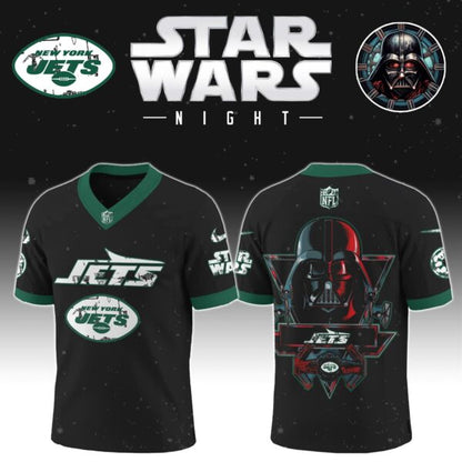 LIMITED EDITION - NEW CUSTOMIZED NFL25 NYJ NEW YORK JETS V-NECK BASKETBALL JERSEY