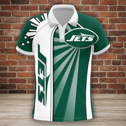 LIMITED EDITION - NEW CUSTOMIZED NFL25 NYJ NEW YORK JETS UNISEX T-SHIRT, POLO, HOODIE & JACKETS