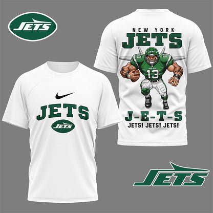 LIMITED EDITION - NEW CUSTOMIZED NFL25 NYJ NEW YORK JETS NATION GEAR 3D SHIRT