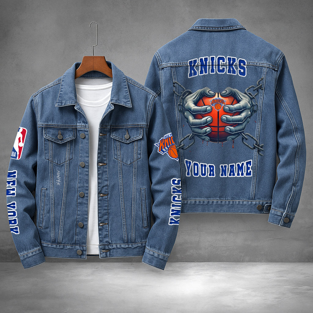 NBA Special Edition Unisex Denim Jacket