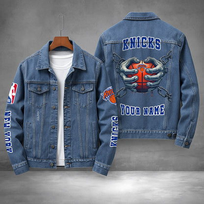 NBA Special Edition Unisex Denim Jacket