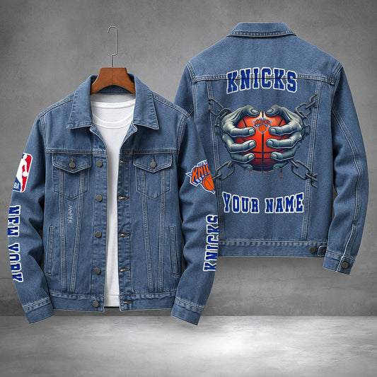 NBA Special Edition Unisex Denim Jacket