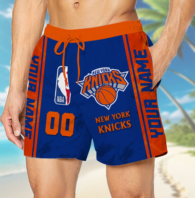 New NBA Personalized Shortpants