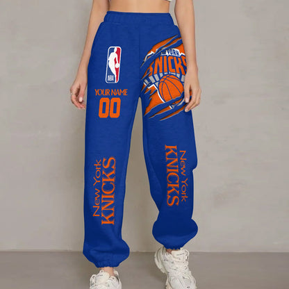 New NBA Personalized Unisex Longpants