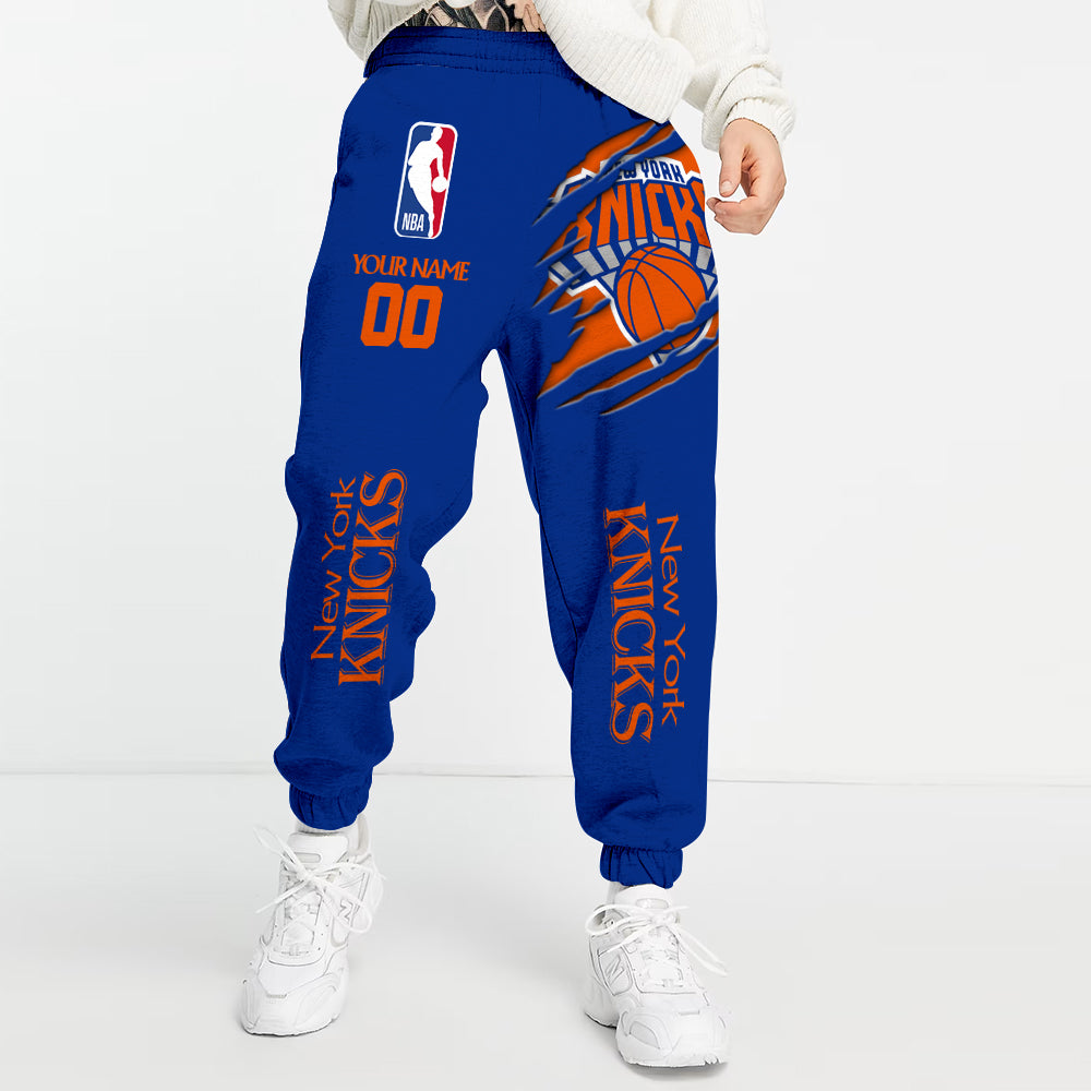 New NBA Personalized Unisex Longpants