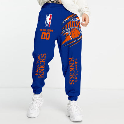 New NBA Personalized Unisex Longpants