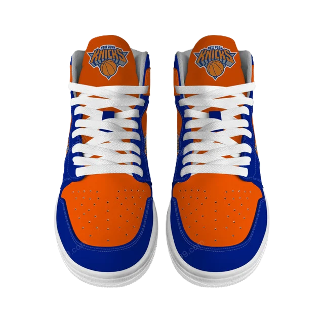 [HOT DEAL] NEW CUSTOMIZED NBA04 NYK NEW YORK KNICKS AIR JORDAN SNEAKERS