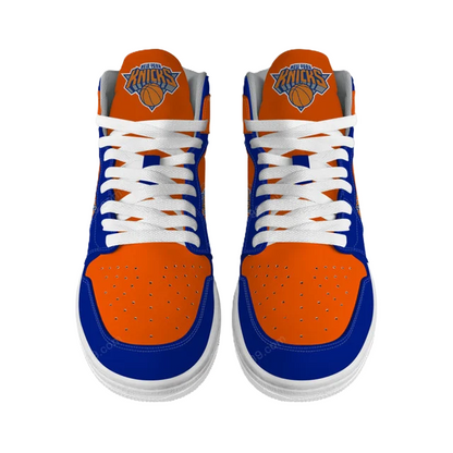 [HOT DEAL] NEW CUSTOMIZED NBA04 NYK NEW YORK KNICKS AIR JORDAN SNEAKERS