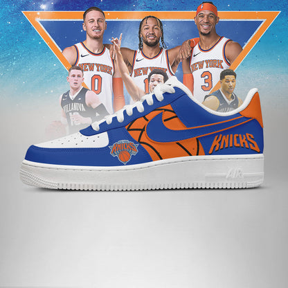 [HOT DEAL] NEW CUSTOMIZED NBA04 NYK NEW YORK KNICKS AF1 SHOES