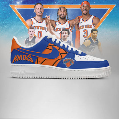 [HOT DEAL] NEW CUSTOMIZED NBA04 NYK NEW YORK KNICKS AF1 SHOES