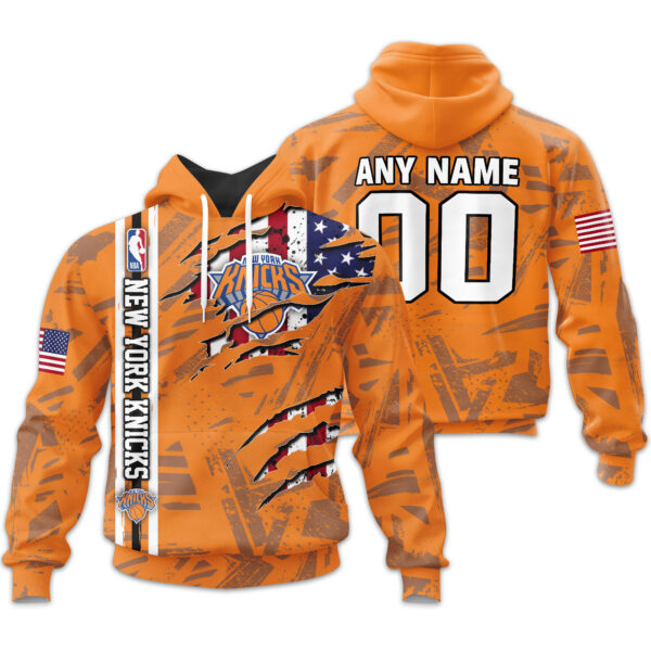 LIMITED EDITION - NEW CUSTOMIZED NBA04 NYK NEW YORK KNICKS UNISEX T-SHIRT, POLO, HOODIE & JACKETS