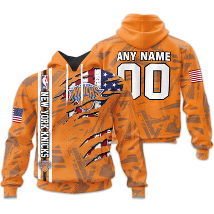 LIMITED EDITION - NEW CUSTOMIZED NBA04 NYK NEW YORK KNICKS UNISEX T-SHIRT, POLO, HOODIE & JACKETS
