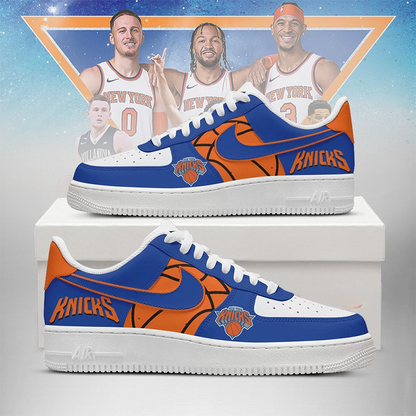 [HOT DEAL] NEW CUSTOMIZED NBA04 NYK NEW YORK KNICKS AF1 SHOES