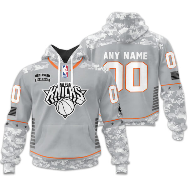LIMITED EDITION - NEW CUSTOMIZED NBA04 NY NEW YORK KNICKS UNISEX T-SHIRT, POLO, HOODIE & JACKETS