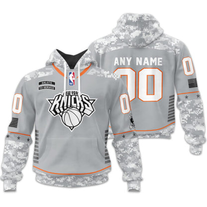 LIMITED EDITION - NEW CUSTOMIZED NBA04 NY NEW YORK KNICKS UNISEX T-SHIRT, POLO, HOODIE & JACKETS