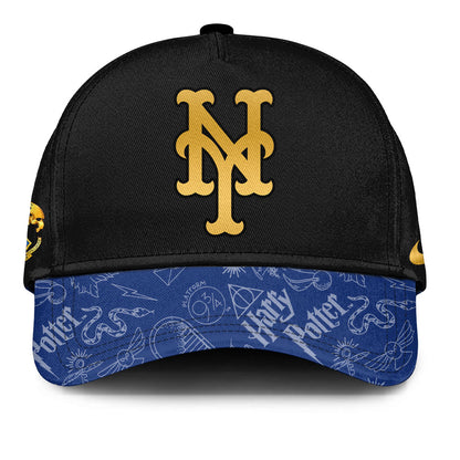 LIMITED EDITION - NEW CUSTOMIZED MLB17 NY METS x HARRY POTTER BASEBALL JERSEY & CAP