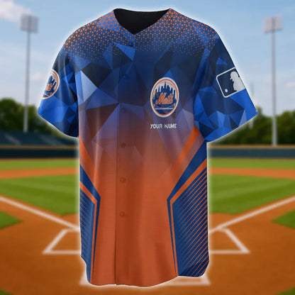 LIMITED EDITION - NEW CUSTOMIZED MLB17 NYM NEW YORK METS BASEBALL JERSEY