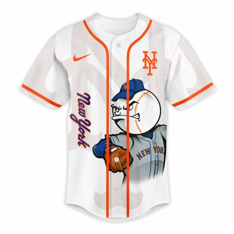 LIMITED EDITION - NEW CUSTOMIZED MLB17 NYM NEW YORK METS BASEBALL JERSEY