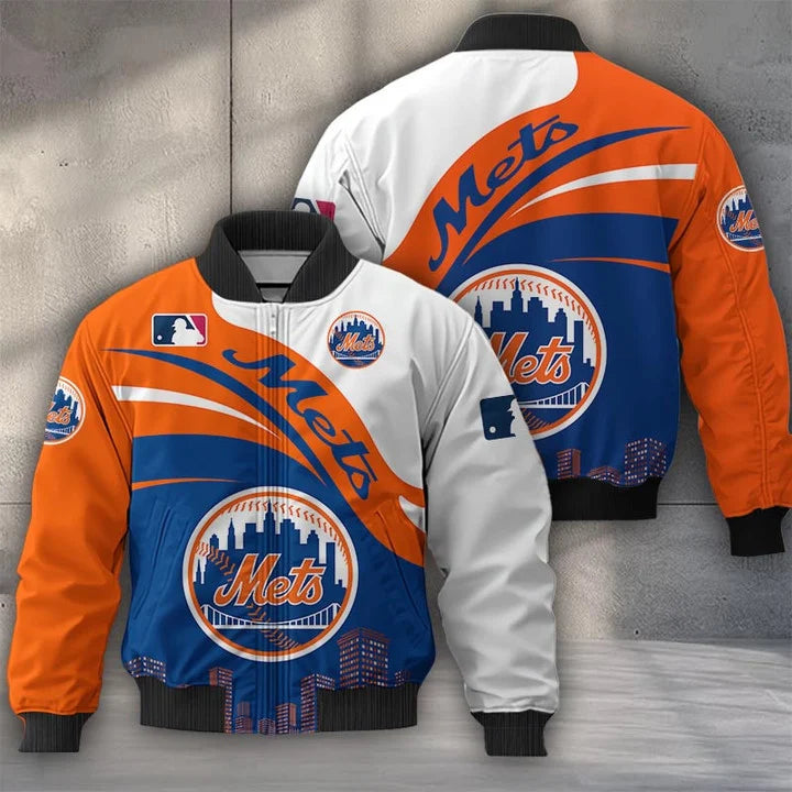 LIMITED EDITION - NEW CUSTOMIZED MLB17 NYM NEW YORK METS UNISEX T-SHIRT, POLO, HOODIE & JACKETS