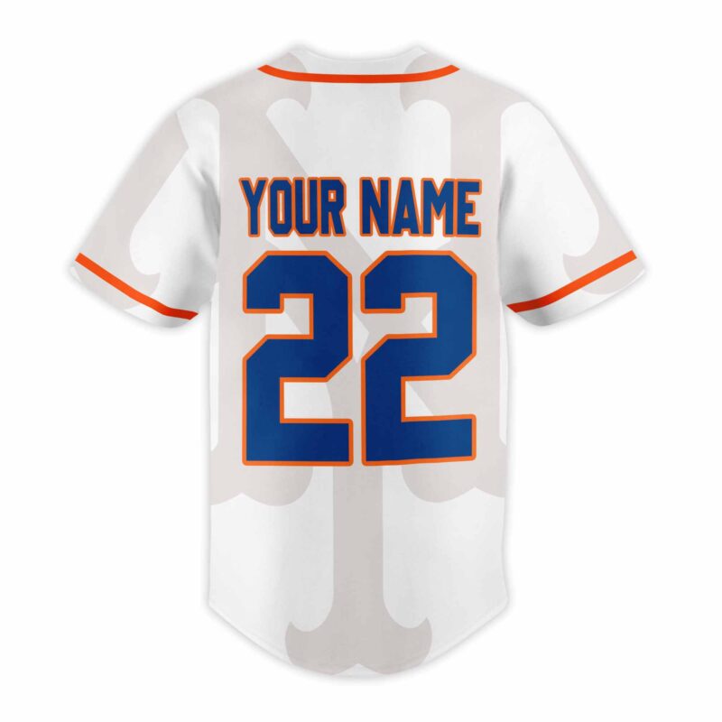 LIMITED EDITION - NEW CUSTOMIZED MLB17 NYM NEW YORK METS BASEBALL JERSEY