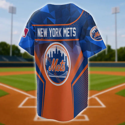 LIMITED EDITION - NEW CUSTOMIZED MLB17 NYM NEW YORK METS BASEBALL JERSEY