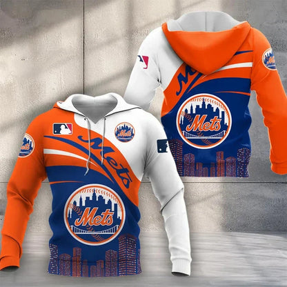 LIMITED EDITION - NEW CUSTOMIZED MLB17 NYM NEW YORK METS UNISEX T-SHIRT, POLO, HOODIE & JACKETS