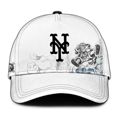 LIMITED EDITION - NEW CUSTOMIZED MLB17 NYM NEW YORK METS x ONE PIECE BASEBALL JERSEY & CAP