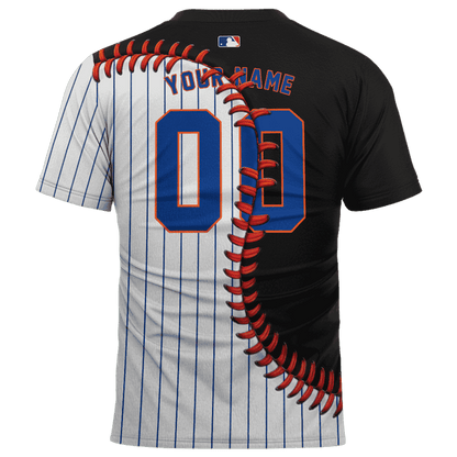 LIMITED EDITION - NEW CUSTOMIZED MLB17 NYM NEW YORK METS BASEBALL JERSEY