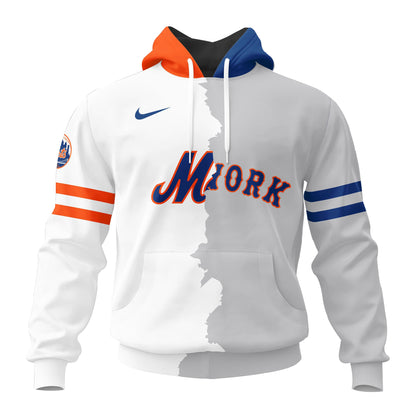 LIMITED EDITION - NEW CUSTOMIZED MLB17 NYM NEW YORK METS T-SHIRT, HOODIE, ZIP HOODIE