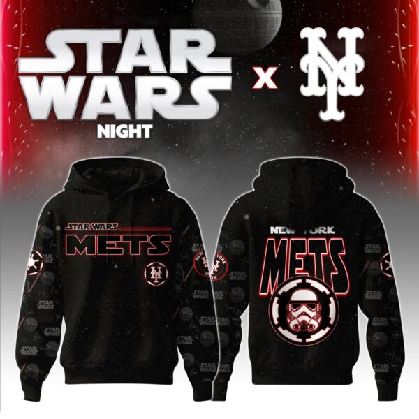 LIMITED EDITION - NEW CUSTOMIZED MLB17 NY METS x STAR WARS T-SHIRT, HOODIE, ZIP HOODIE