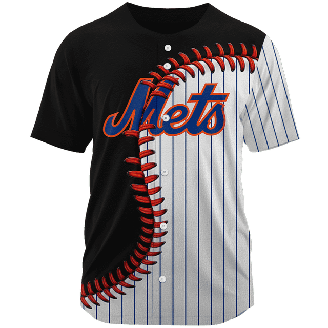 LIMITED EDITION - NEW CUSTOMIZED MLB17 NYM NEW YORK METS BASEBALL JERSEY