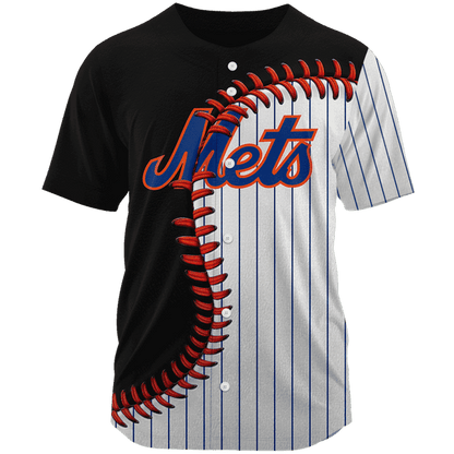 LIMITED EDITION - NEW CUSTOMIZED MLB17 NYM NEW YORK METS BASEBALL JERSEY
