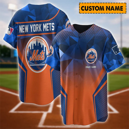 LIMITED EDITION - NEW CUSTOMIZED MLB17 NYM NEW YORK METS BASEBALL JERSEY