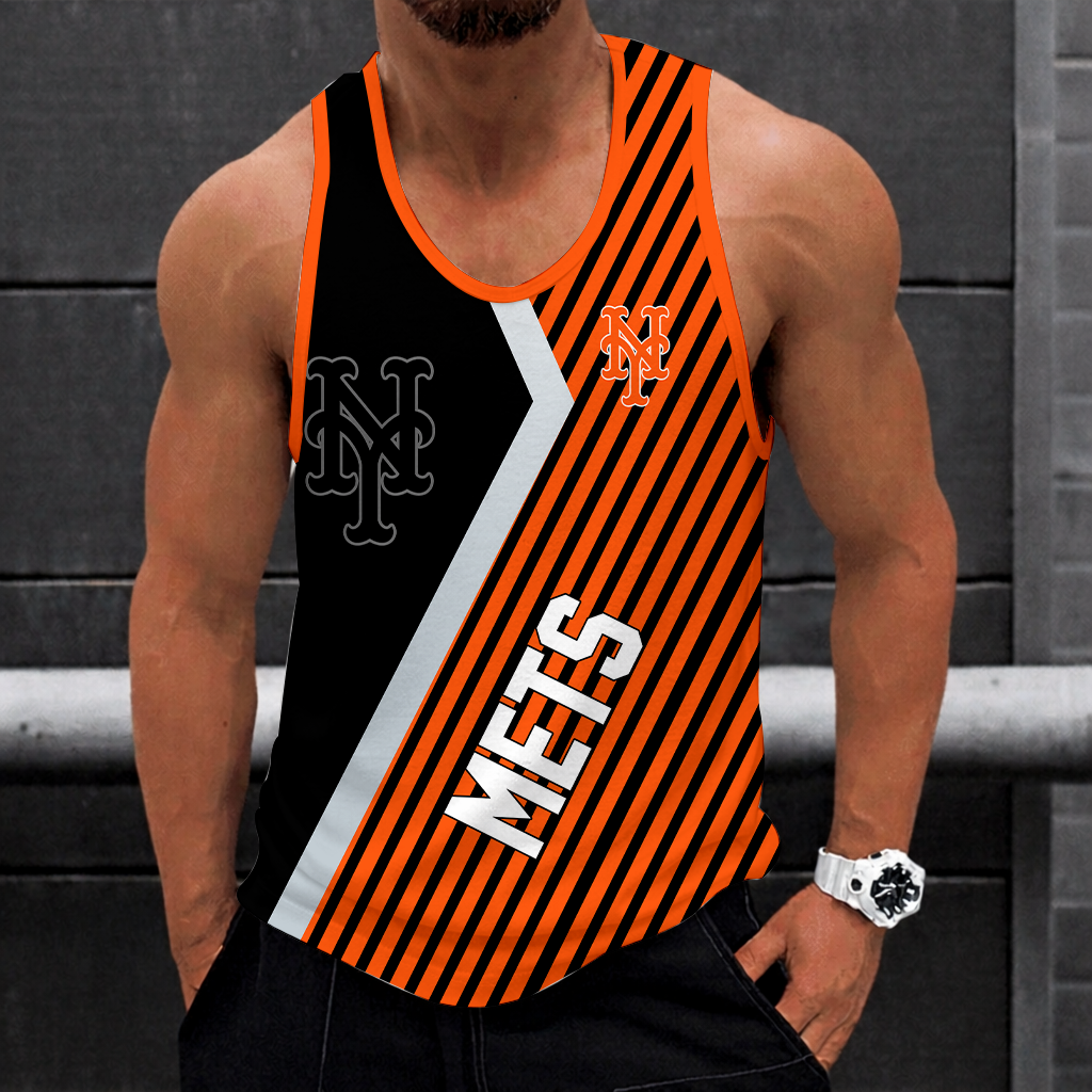 LIMITED EDITION - NEW CUSTOMIZED MLB17 NEW YORK METS UNISEX TANK TOP