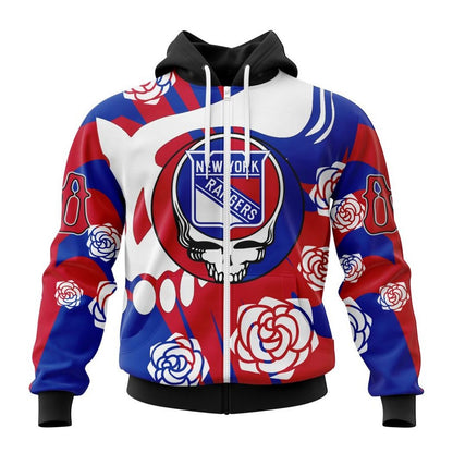 LIMITED EDITION - NEW CUSTOMIZED NHL24 NYR NEW YORK RANGERS T-SHIRT, SWEATSHIRT, HOODIE & ZIP HOODIE