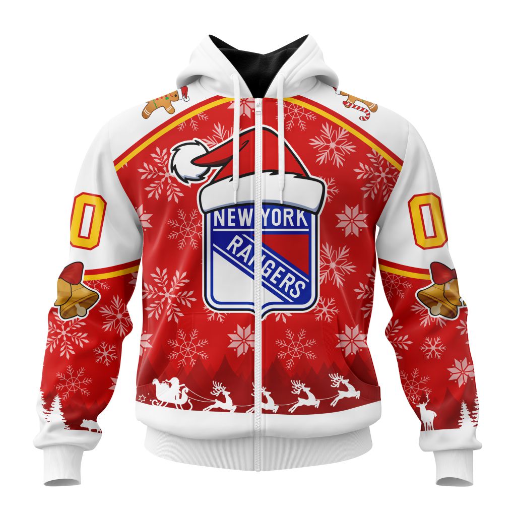 LIMITED EDITION - NEW CUSTOMIZED NHL24 NYR NEW YORK RANGERS UNISEX T-SHIRT, POLO, HOODIE & JACKETS