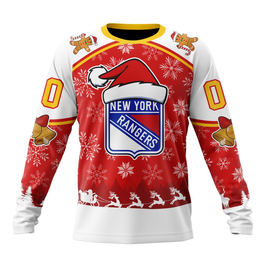 LIMITED EDITION - NEW CUSTOMIZED NHL24 NYR NEW YORK RANGERS UNISEX T-SHIRT, POLO, HOODIE & JACKETS
