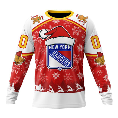 LIMITED EDITION - NEW CUSTOMIZED NHL24 NYR NEW YORK RANGERS UNISEX T-SHIRT, POLO, HOODIE & JACKETS