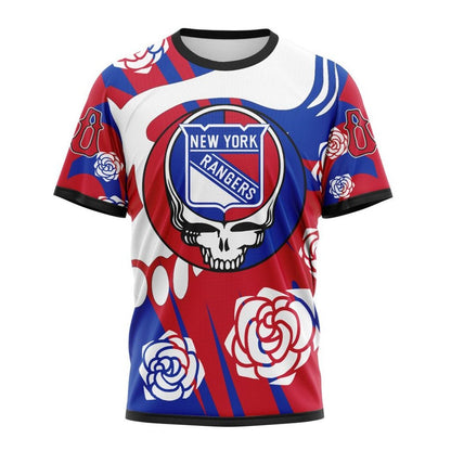 LIMITED EDITION - NEW CUSTOMIZED NHL24 NYR NEW YORK RANGERS T-SHIRT, SWEATSHIRT, HOODIE & ZIP HOODIE