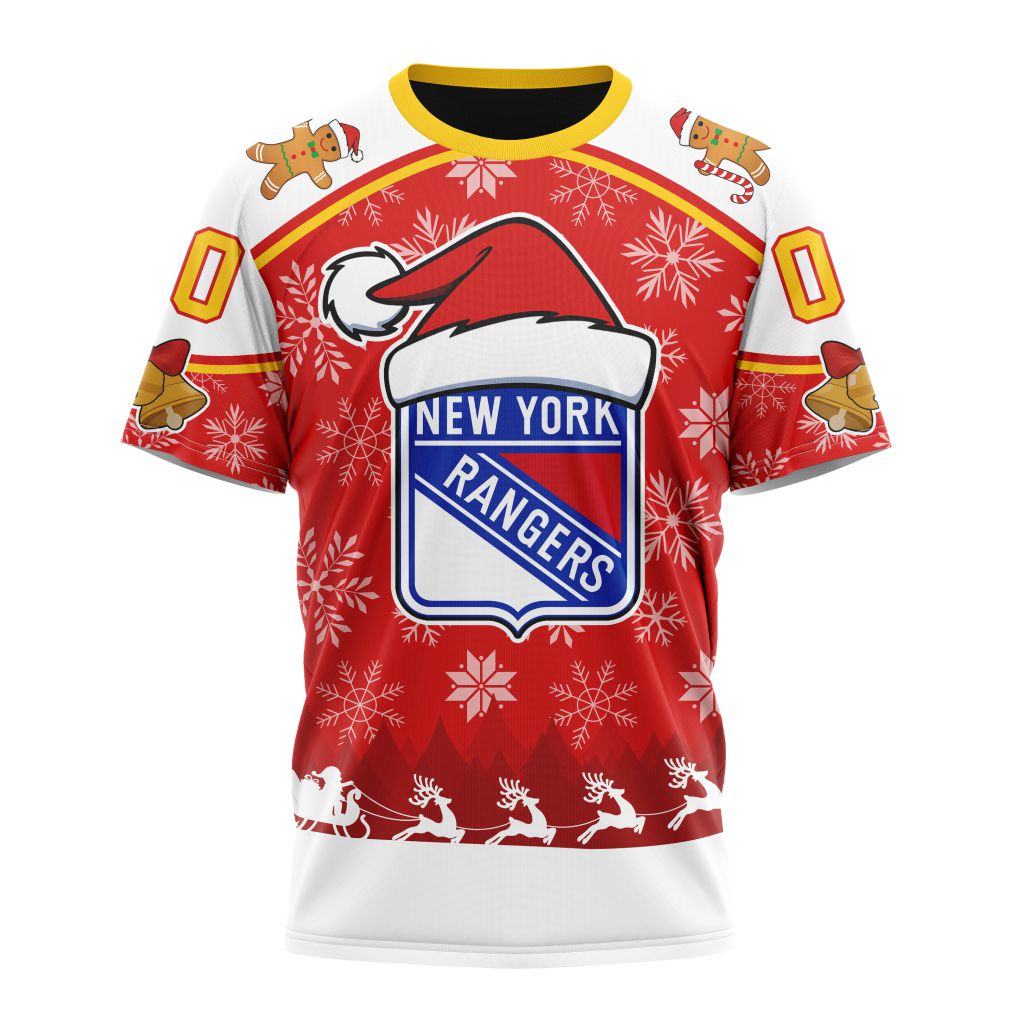 LIMITED EDITION - NEW CUSTOMIZED NHL24 NYR NEW YORK RANGERS UNISEX T-SHIRT, POLO, HOODIE & JACKETS