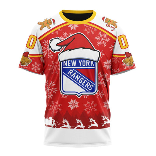 LIMITED EDITION - NEW CUSTOMIZED NHL24 NYR NEW YORK RANGERS UNISEX T-SHIRT, POLO, HOODIE & JACKETS