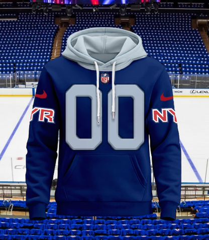 LIMITED EDITION - NEW CUSTOMIZED NHL24 NYR NEW YORK RANGERS UNISEX T-SHIRT, POLO, HOODIE & JACKETS