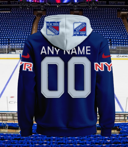 LIMITED EDITION - NEW CUSTOMIZED NHL24 NYR NEW YORK RANGERS UNISEX T-SHIRT, POLO, HOODIE & JACKETS
