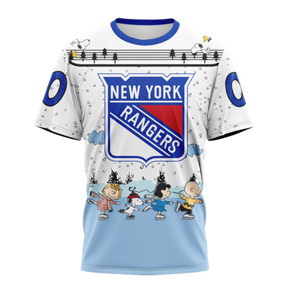 LIMITED EDITION - NEW CUSTOMIZED NHL24 NYR NEW YORK RANGERS UNISEX T-SHIRT, POLO, HOODIE & JACKETS